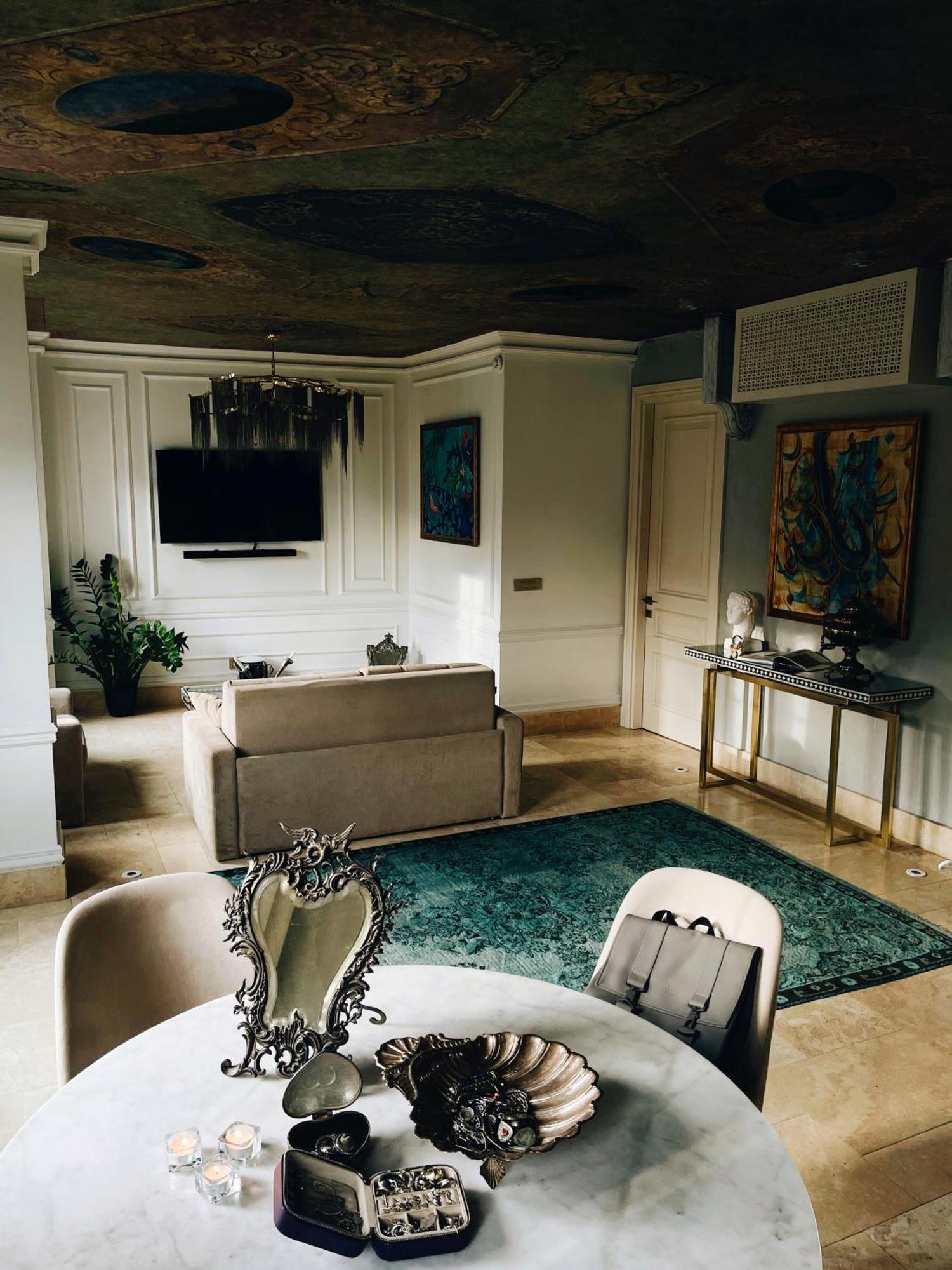 Ab Residences -Cihangir Luxury Antique Apartment Stambuł Zewnętrze zdjęcie