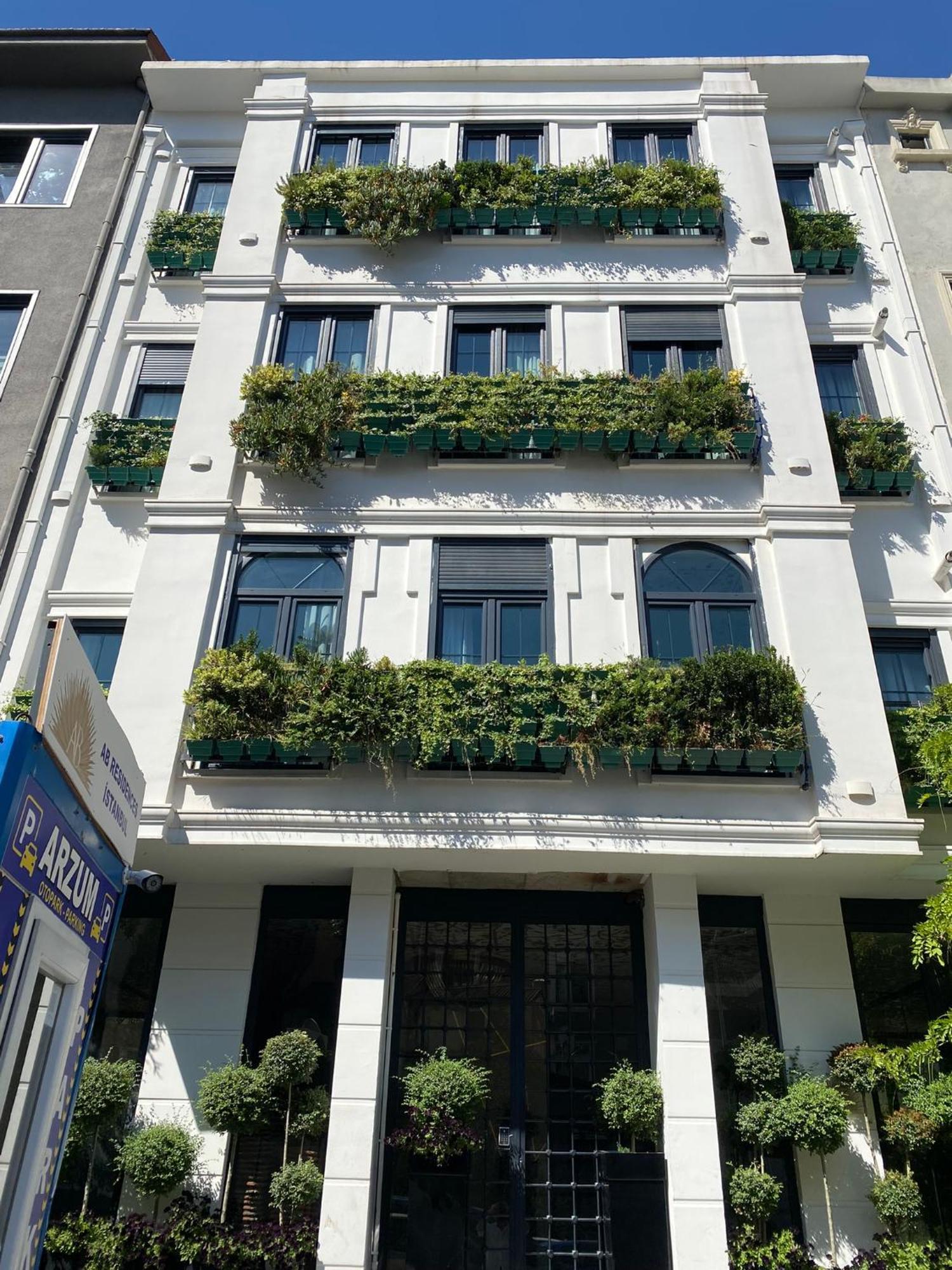 Ab Residences -Cihangir Luxury Antique Apartment Stambuł Zewnętrze zdjęcie