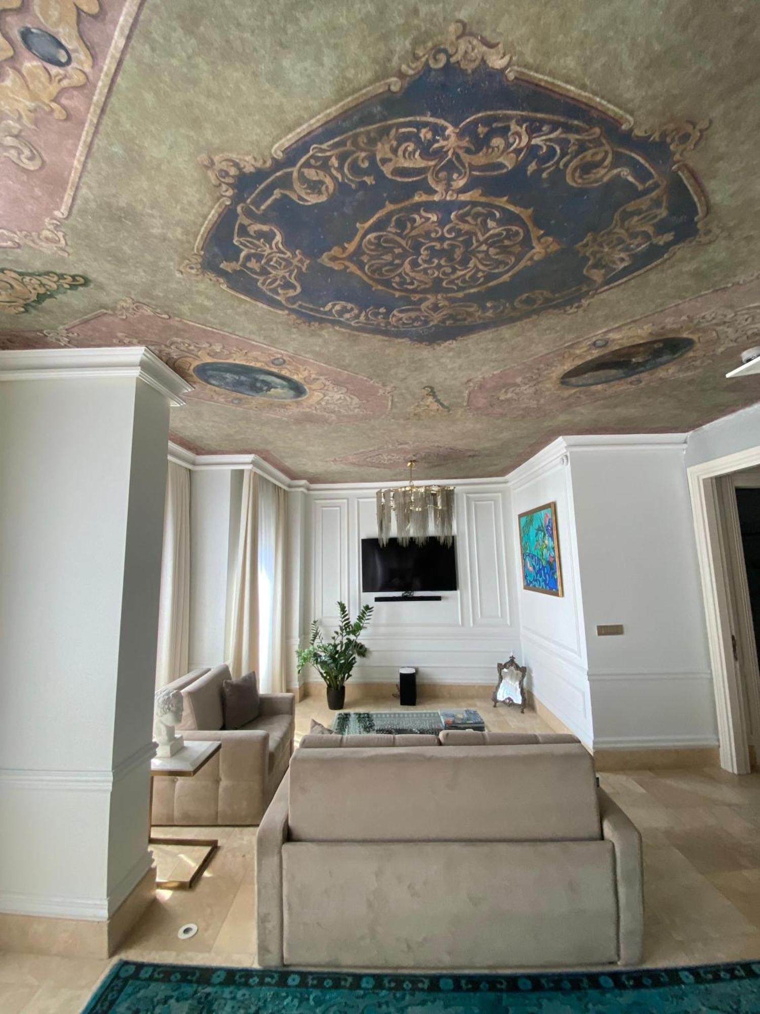 Ab Residences -Cihangir Luxury Antique Apartment Stambuł Zewnętrze zdjęcie